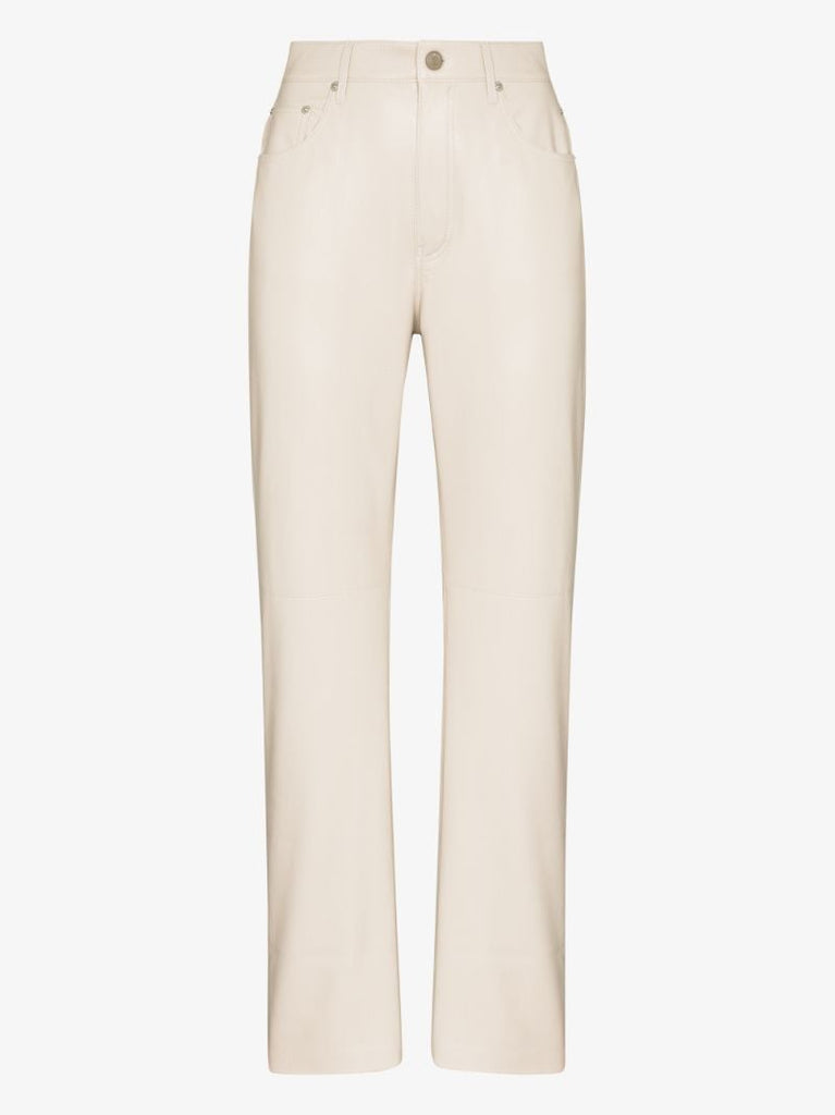 Vinni Faux Leather Trousers