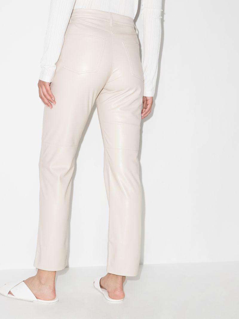 Vinni Faux Leather Trousers