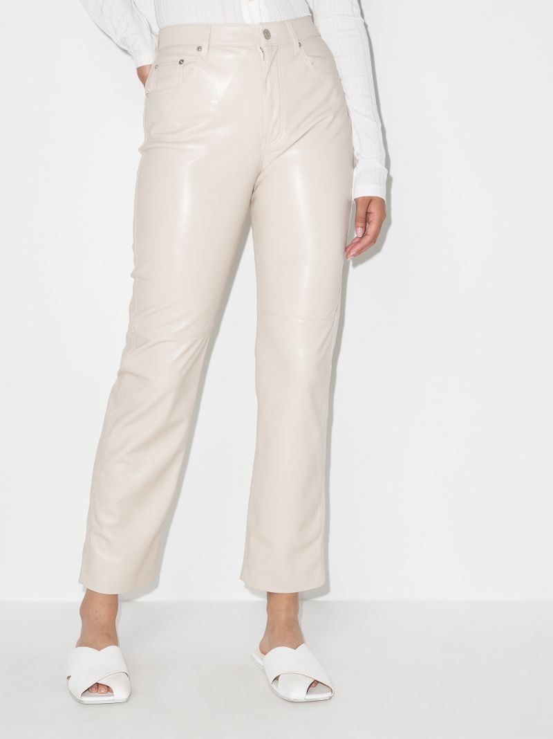 Vinni Faux Leather Trousers