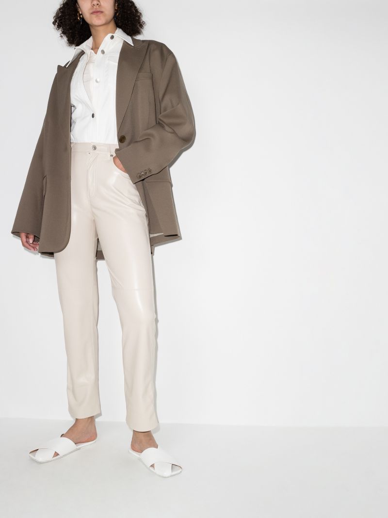 Vinni Faux Leather Trousers