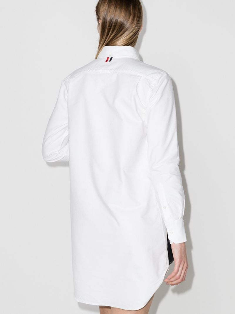 Cotton Mini Shirt Dress