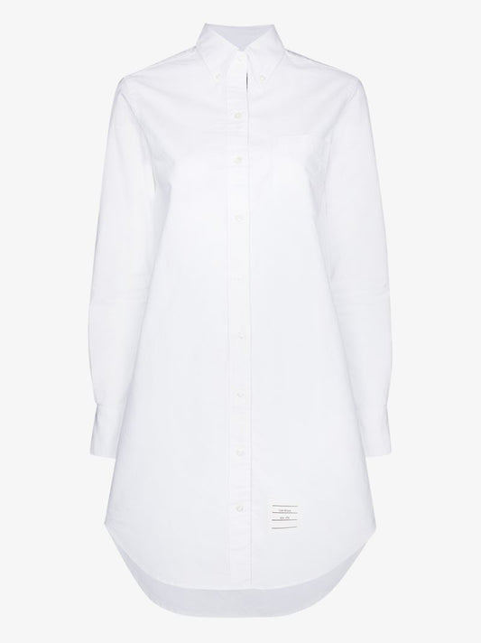 Cotton Mini Shirt Dress