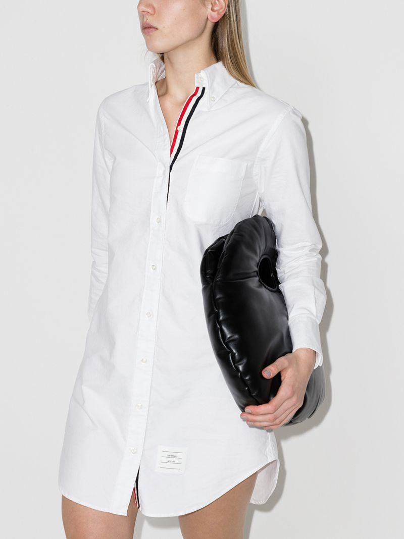 Cotton Mini Shirt Dress