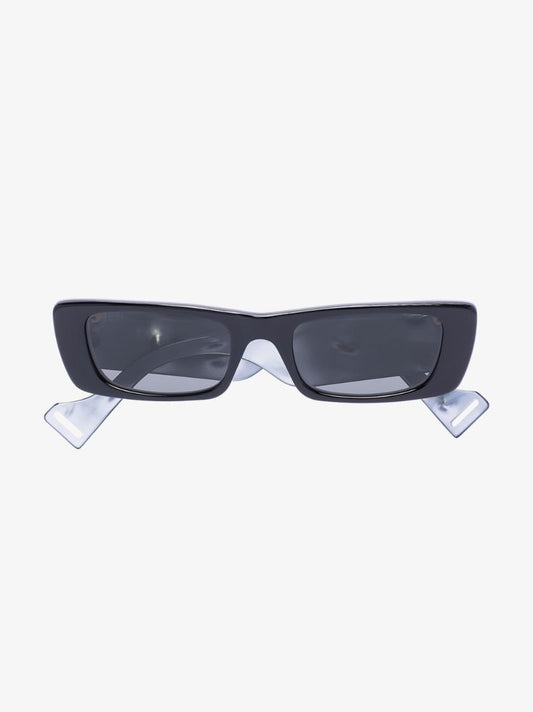 Black Rectangle Sunglasses