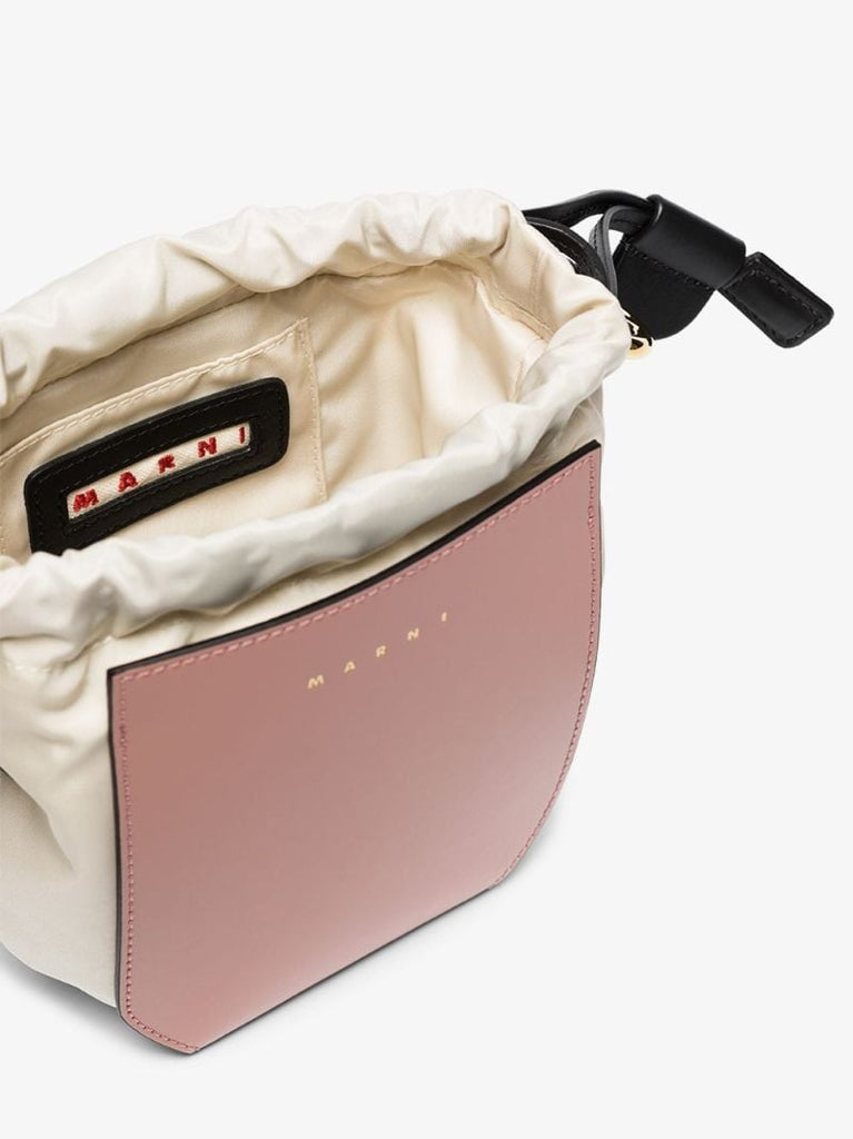 Gusset Leather Crossbody Bag