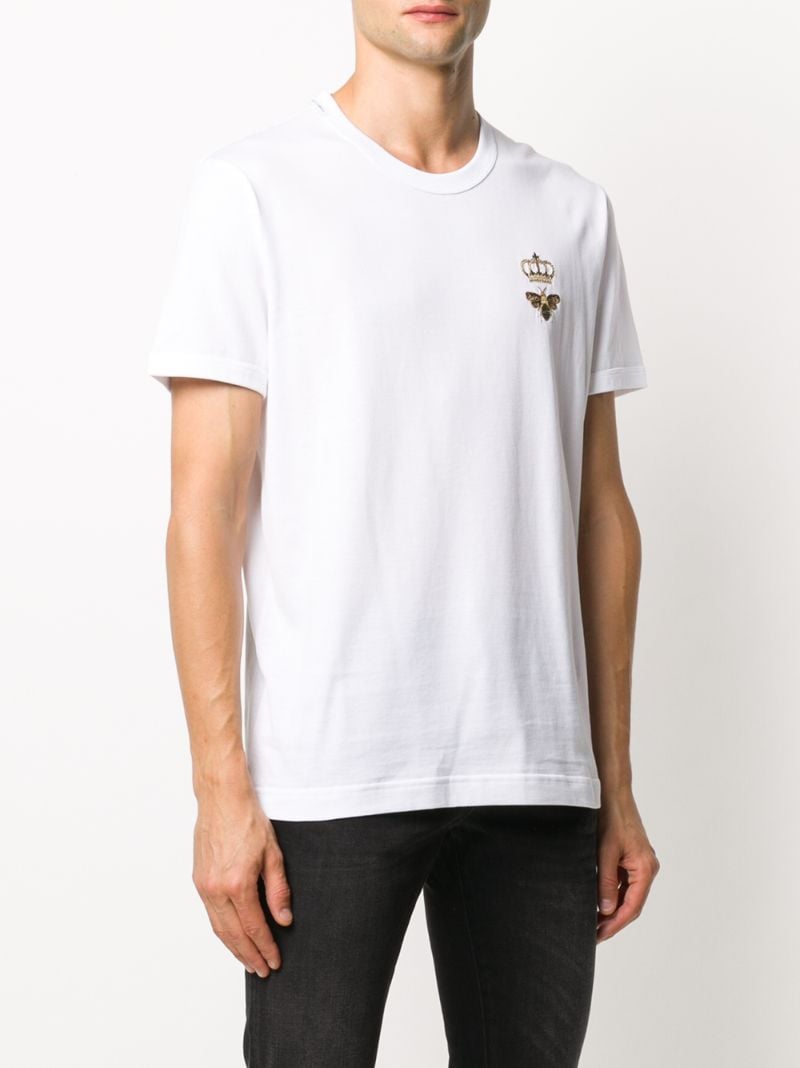 White Bee and Crown T-shirt