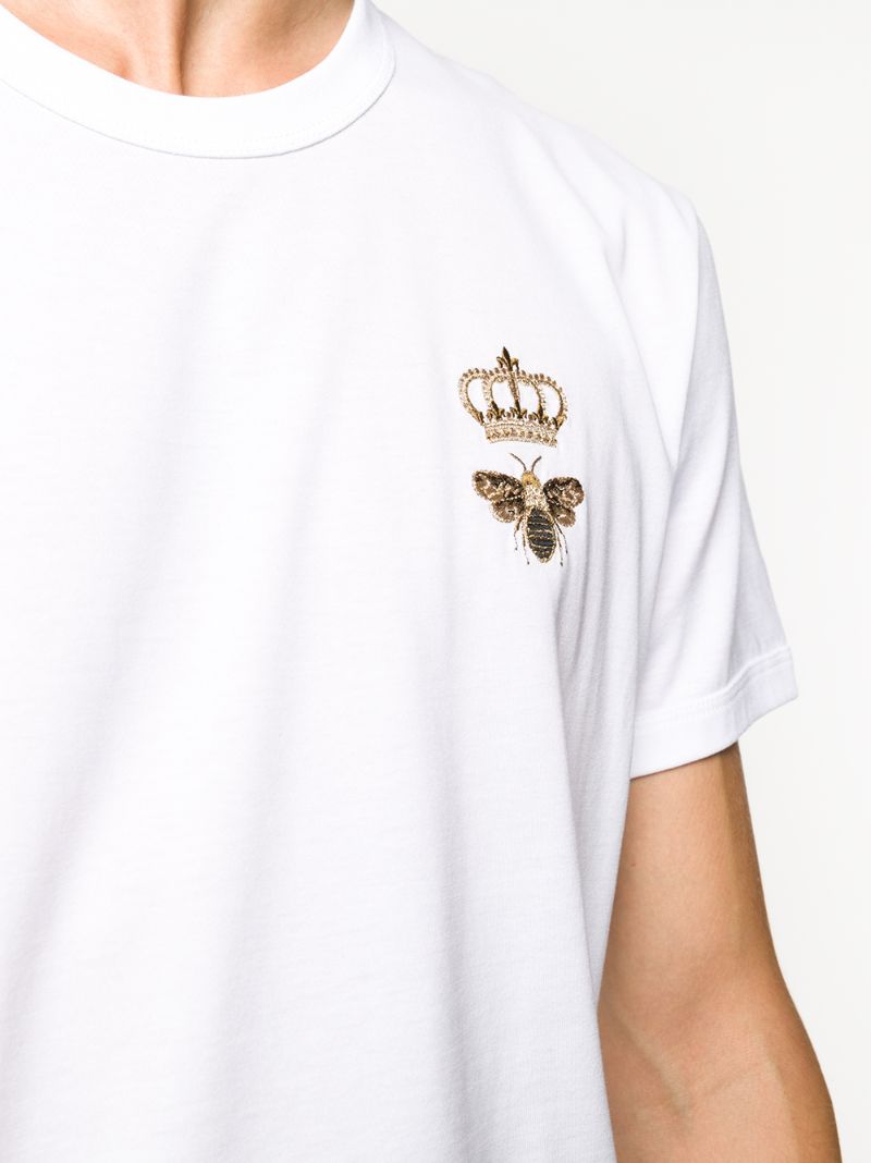 White Bee and Crown T-shirt