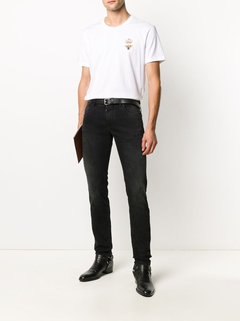 White Bee and Crown T-shirt