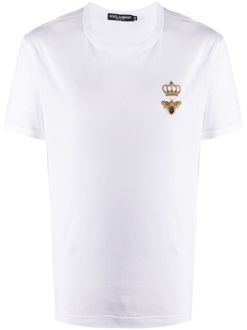 White Bee and Crown T-shirt