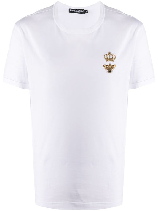 White Bee and Crown T-shirt