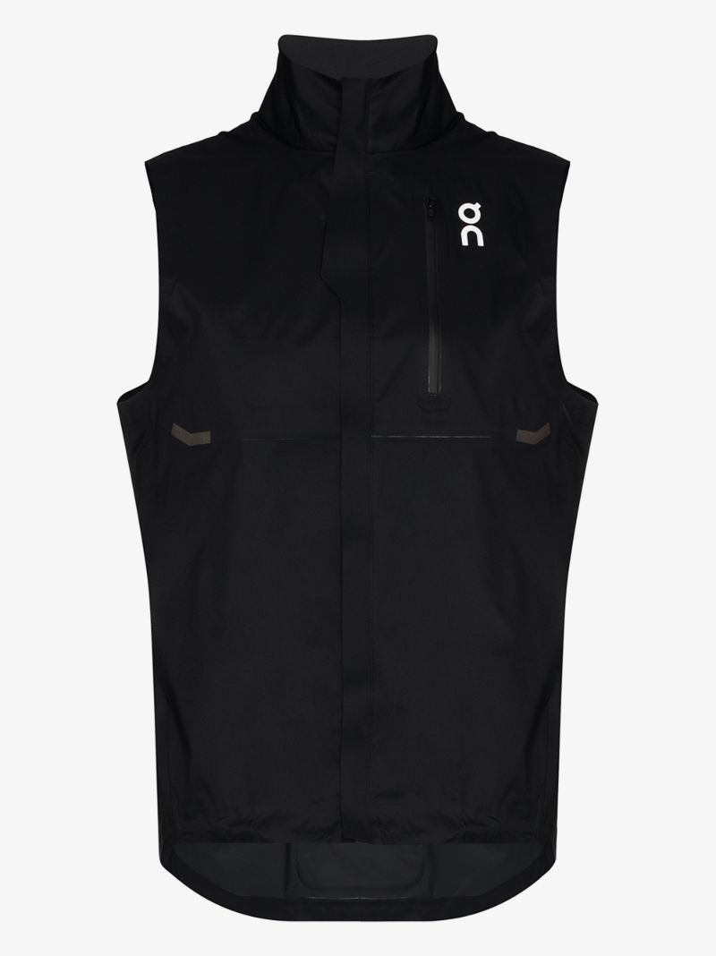 Black Weather Vest