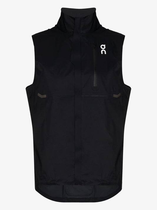 Black Weather Vest