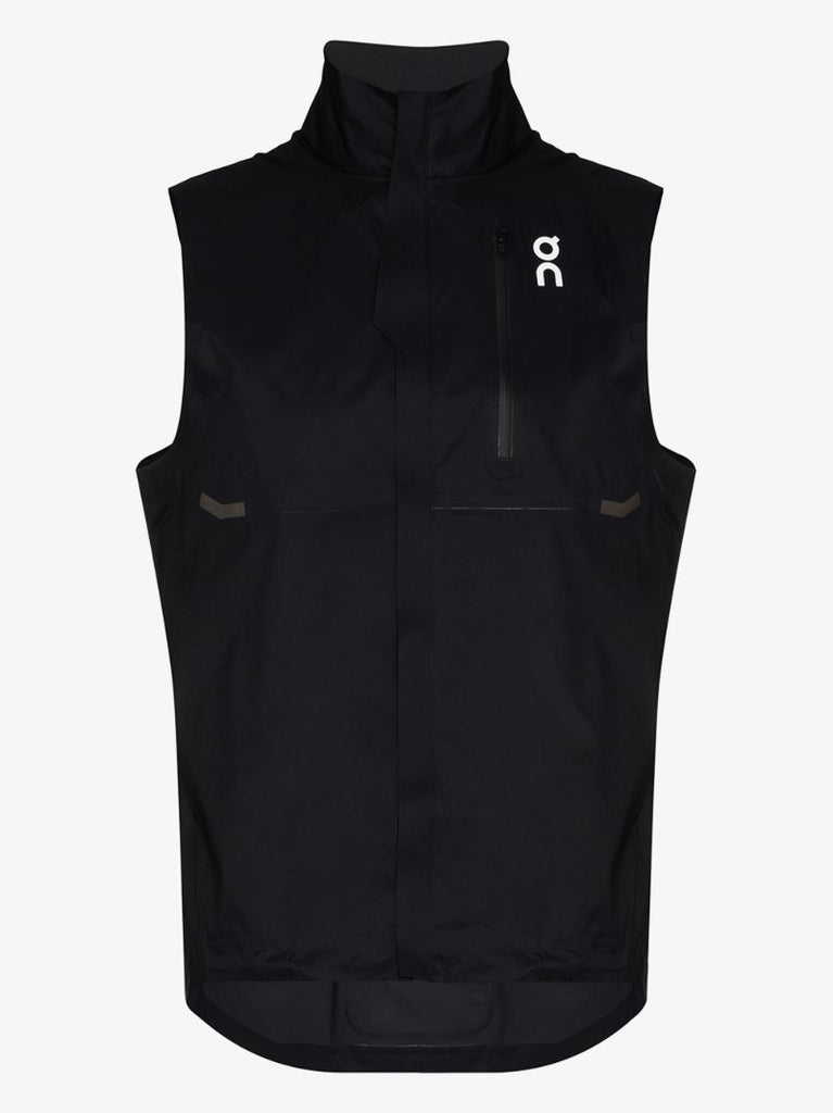 Black Weather Vest