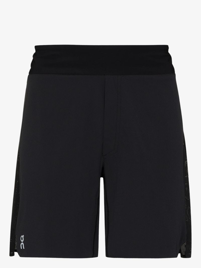 Black Lightweight Shorts