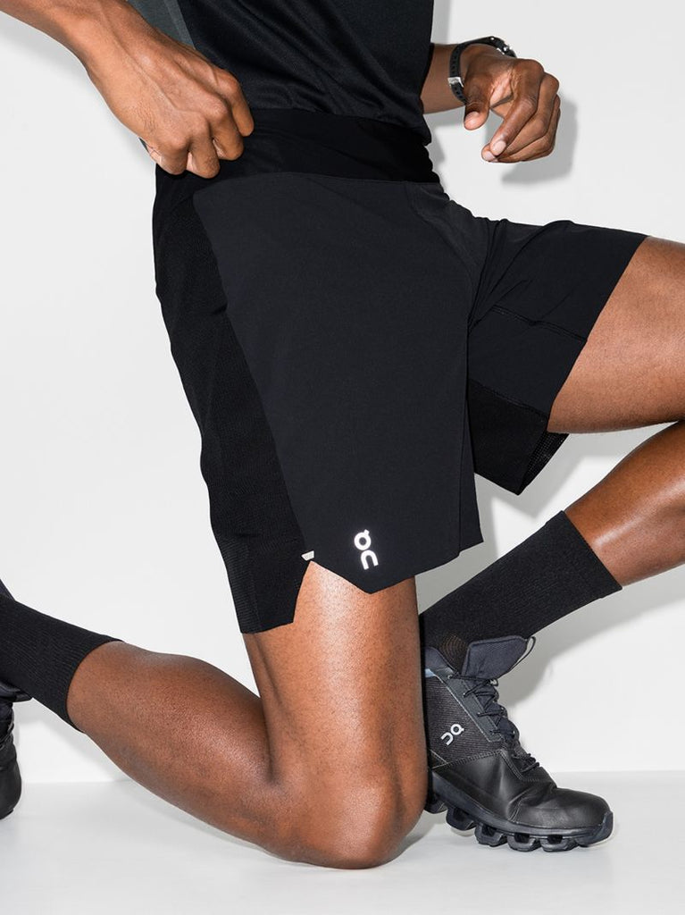 Black Lightweight Shorts
