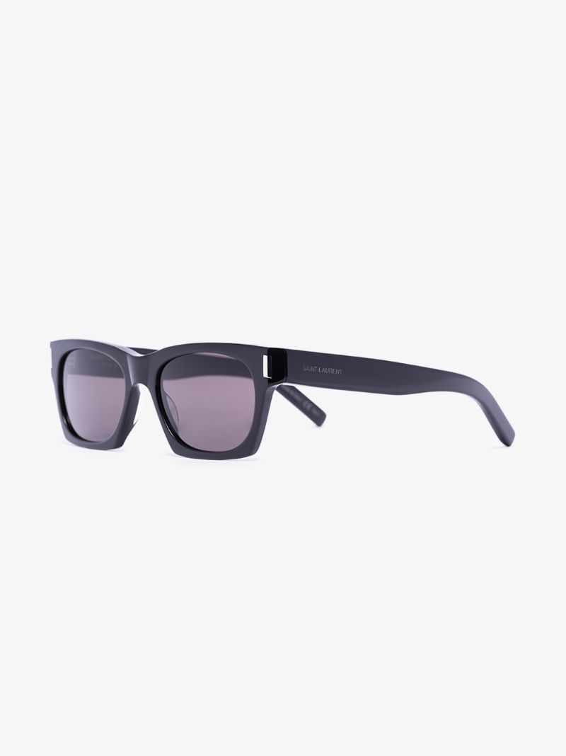 Black 402 Square Frame Sunglasses