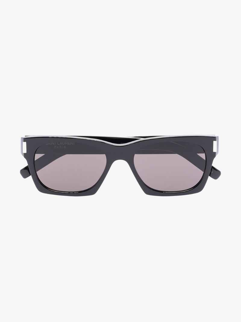 Black 402 Square Frame Sunglasses