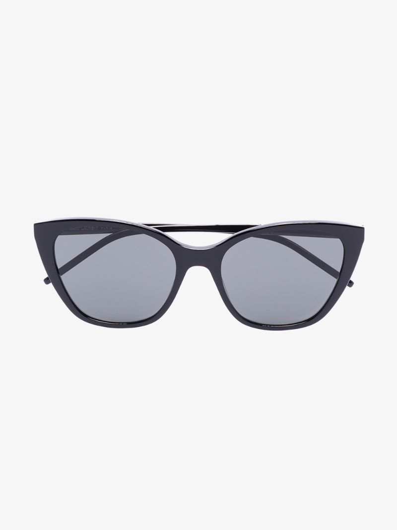 Black M69 Cat Eye Sunglasses