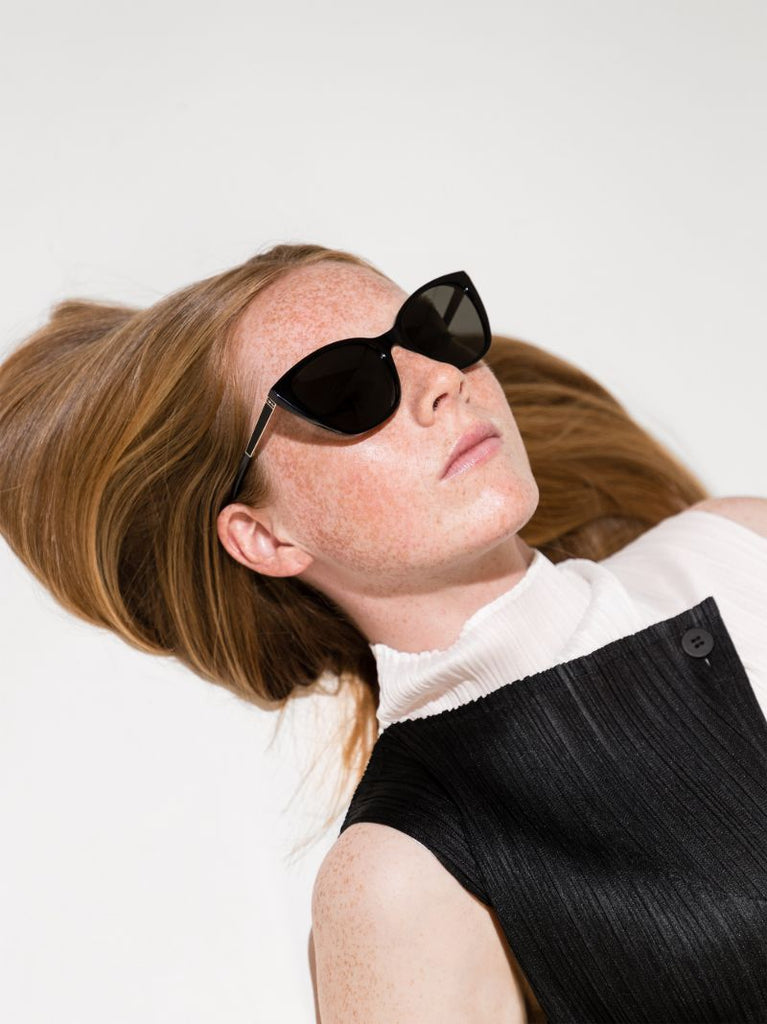 Black M69 Cat Eye Sunglasses