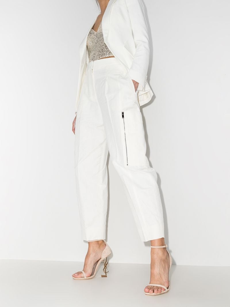 Neutral Opyum 110 Suede Sandals