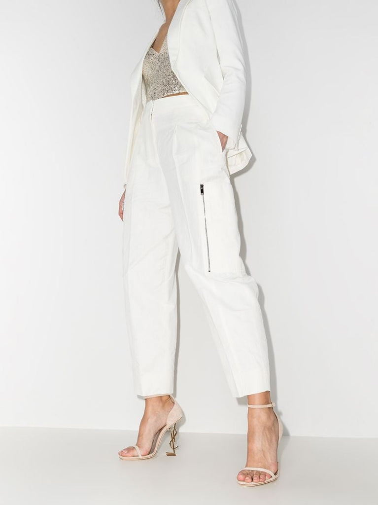 Neutral Opyum 110 Suede Sandals