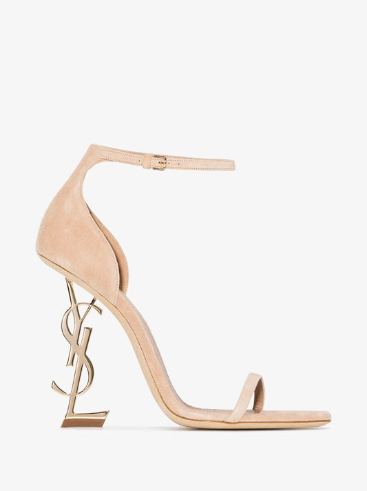 Neutral Opyum 110 Suede Sandals