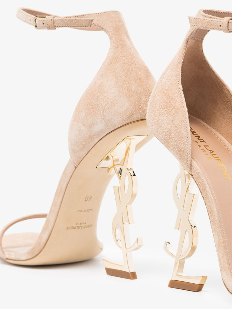 Neutral Opyum 110 Suede Sandals