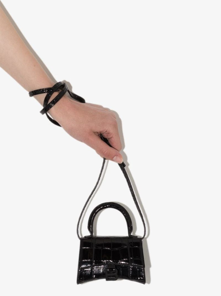 Mini Hourglass Tote Bag