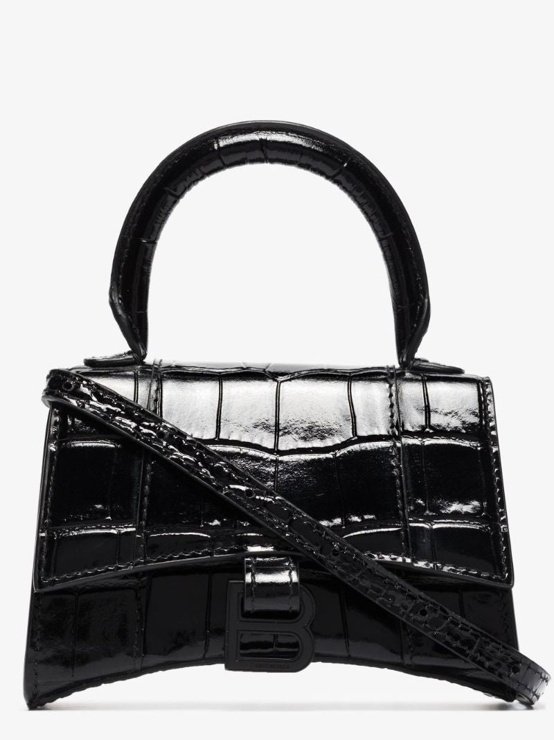 Mini Hourglass Tote Bag