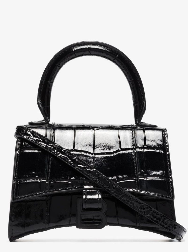Mini Hourglass Tote Bag