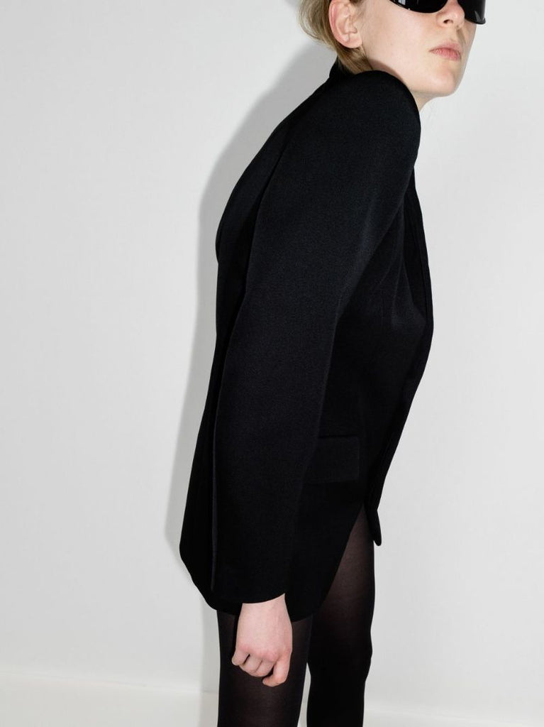 Exaggerated Shoulder Jacket
