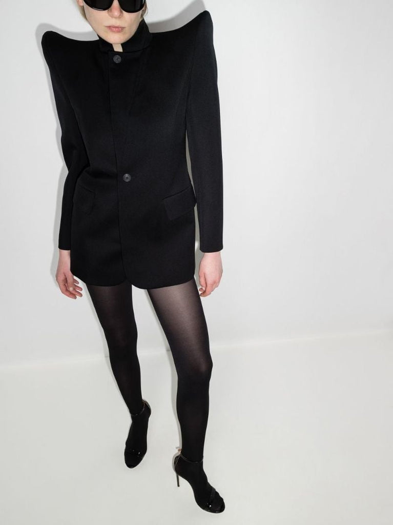 Exaggerated Shoulder Jacket