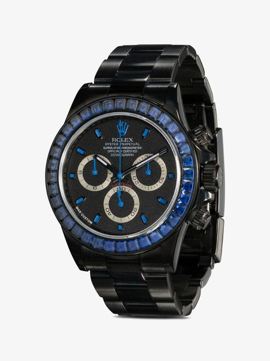 Customised Pre-owned Rolex Cosmograph Daytona Watch