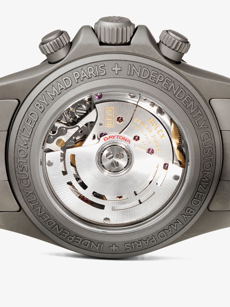 Customised Pre-owned Cosmograph Daytona Watch