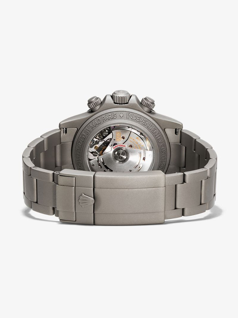 Customised Pre-owned Cosmograph Daytona Watch
