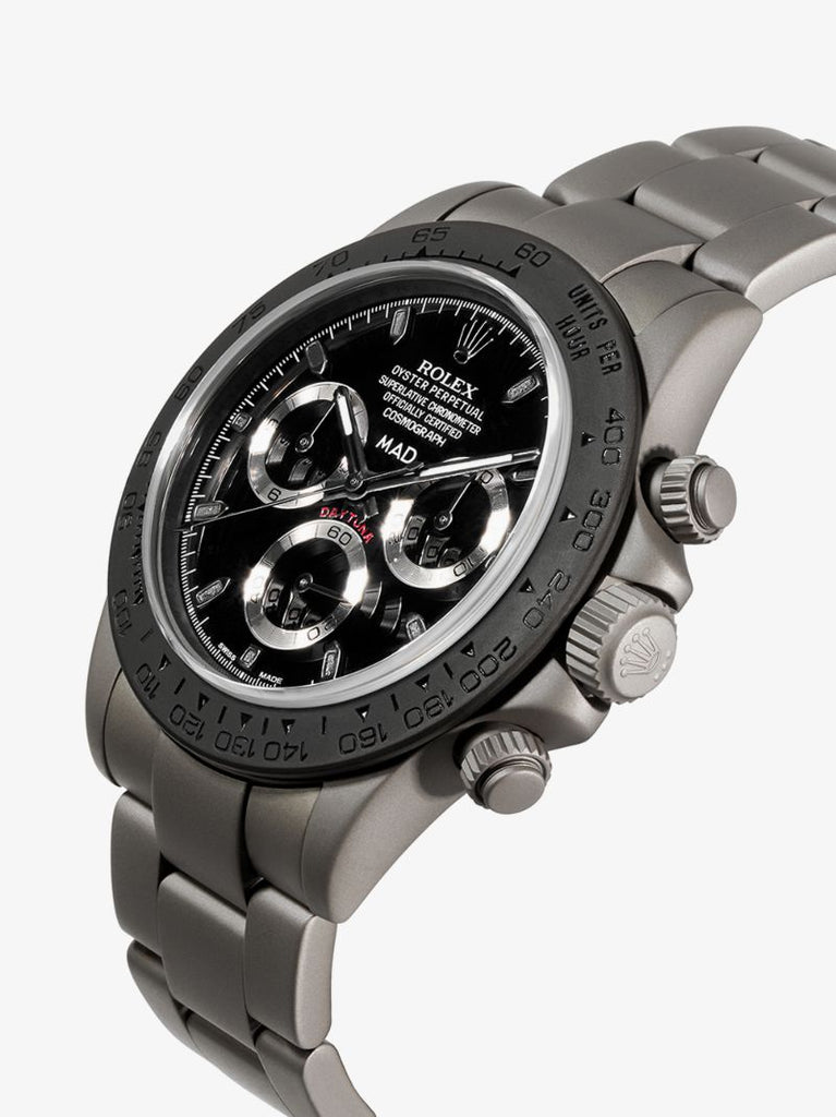 Customised Pre-owned Cosmograph Daytona Watch