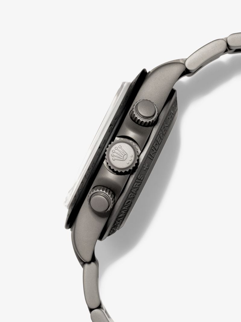 Customised Pre-owned Cosmograph Daytona Watch
