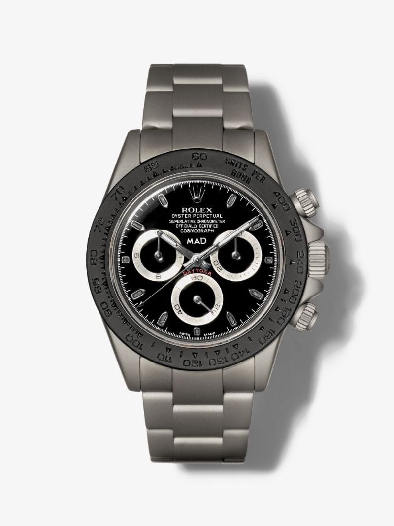 Customised Pre-owned Cosmograph Daytona Watch