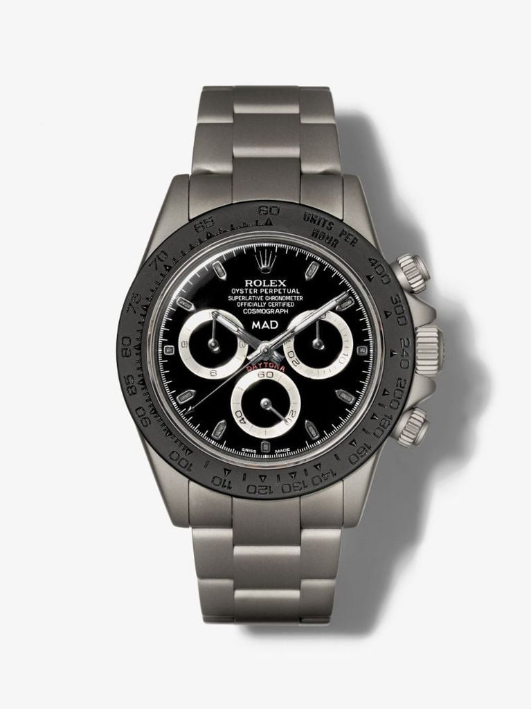 Customised Pre-owned Cosmograph Daytona Watch