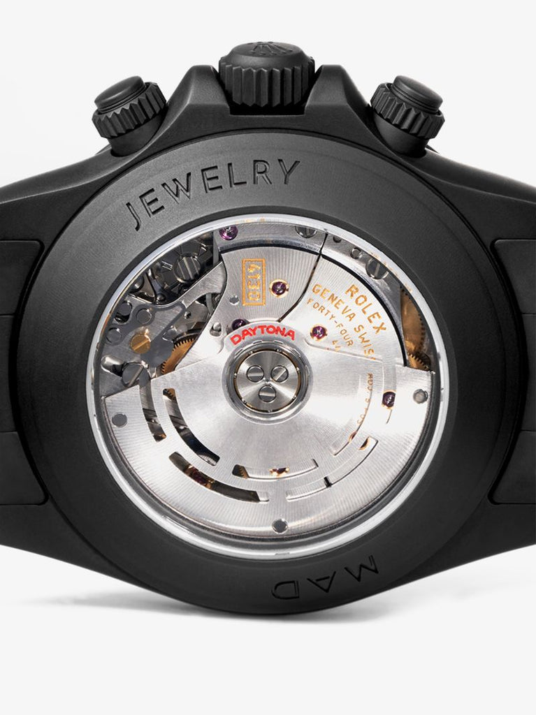 Customised Pre-owned Rolex Cosmograph Daytona Watch