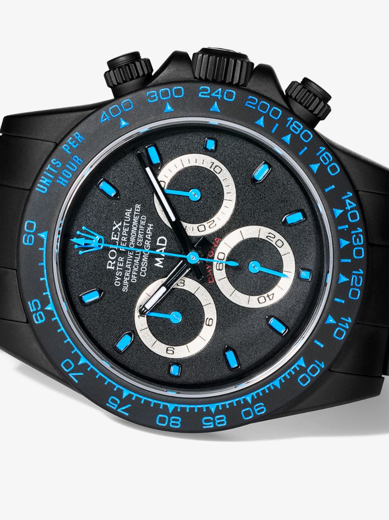 Customised Pre-owned Rolex Cosmograph Daytona Watch