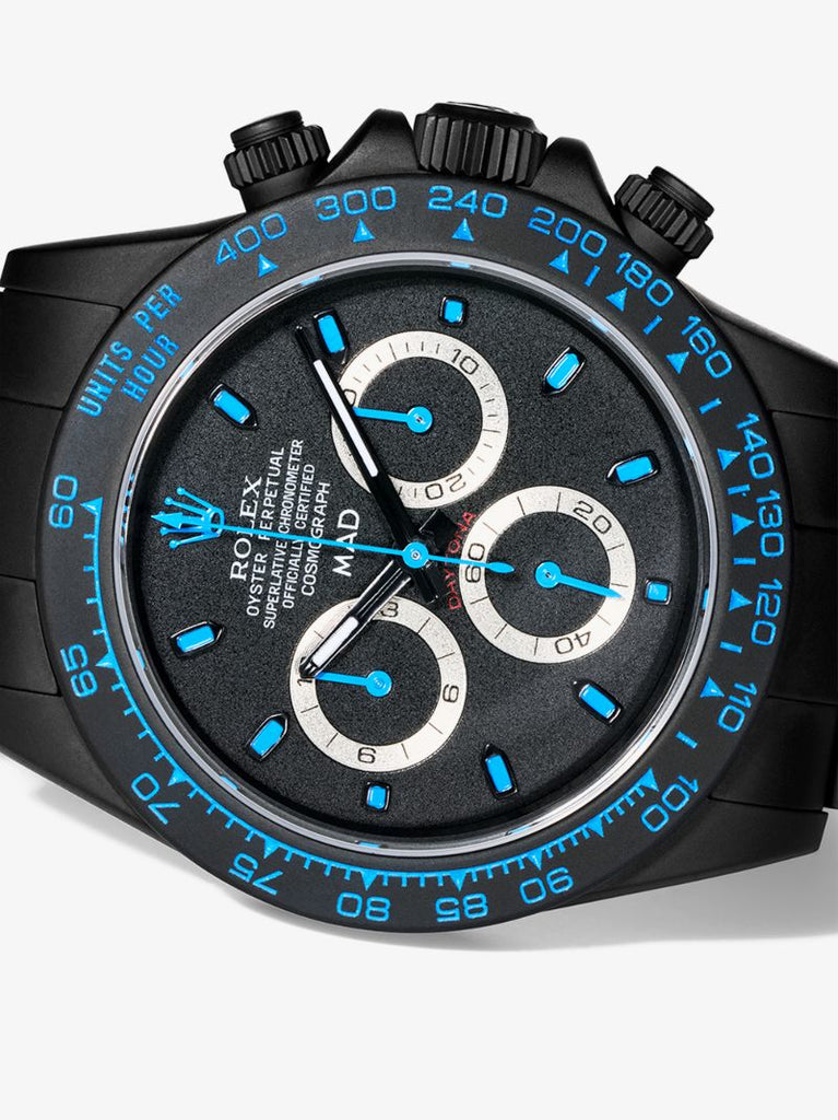 Customised Pre-owned Rolex Cosmograph Daytona Watch