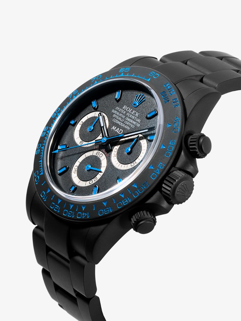 Customised Pre-owned Rolex Cosmograph Daytona Watch