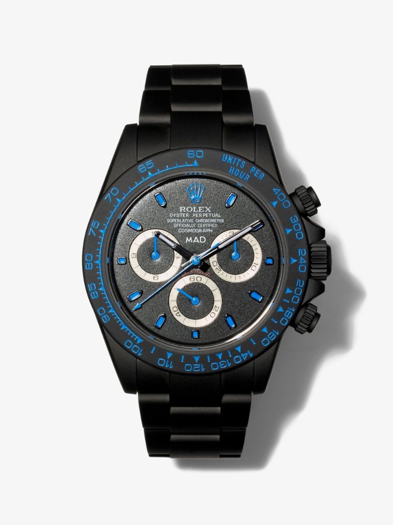 Customised Pre-owned Rolex Cosmograph Daytona Watch