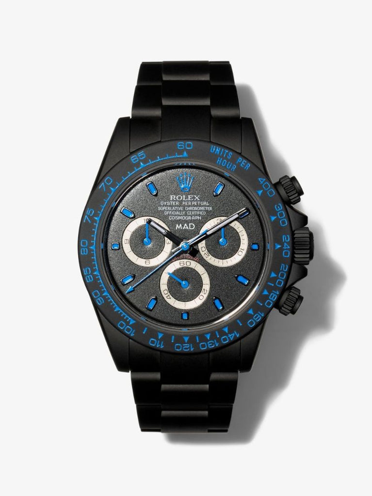 Customised Pre-owned Rolex Cosmograph Daytona Watch