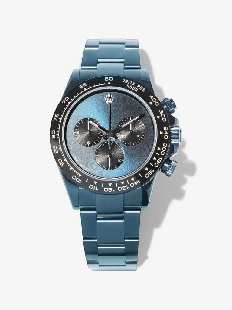 Customised Pre-owned Rolex Cosmograph Daytona Watch