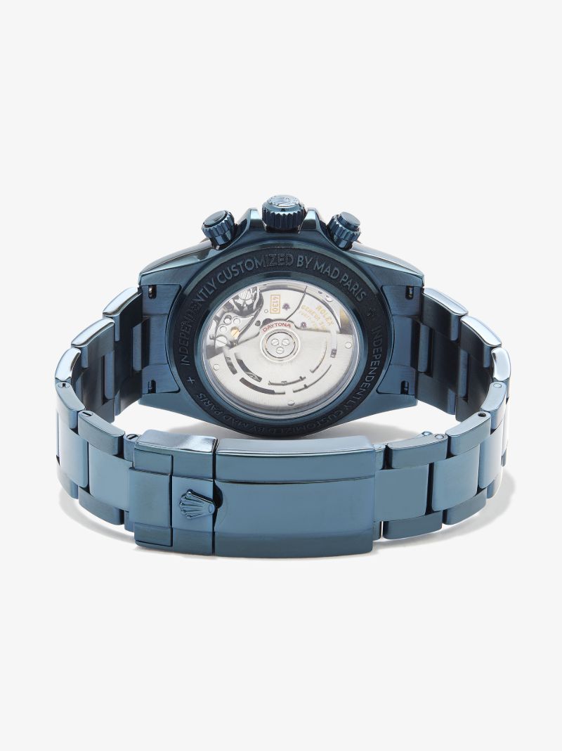 Customised Pre-owned Rolex Cosmograph Daytona Watch