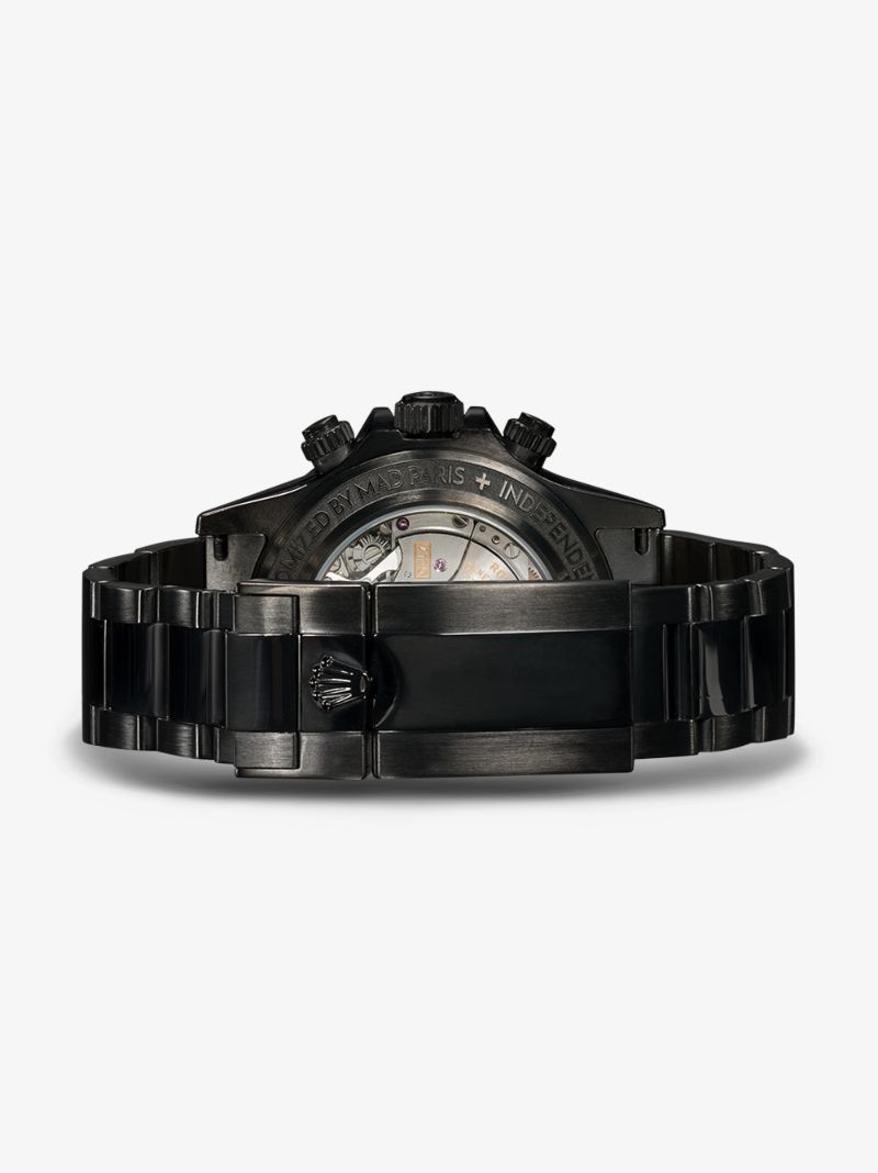 Customised Pre-owned Rolex Cosmograph Daytona Watch