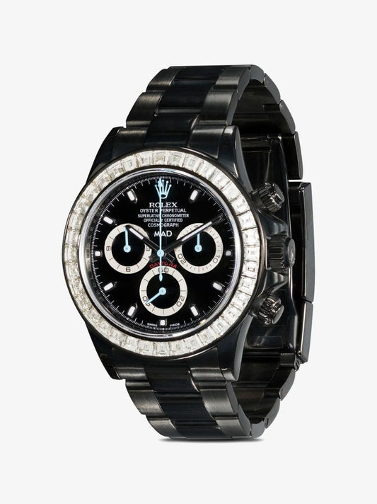 Customised Pre-owned Rolex Cosmograph Daytona Watch