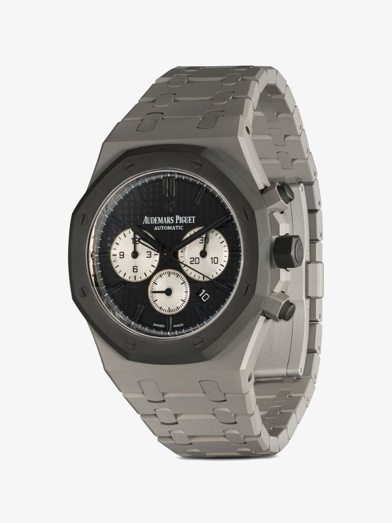 Customised Pre-owned Audemars Piguet Royal Oak Chronograph Watch